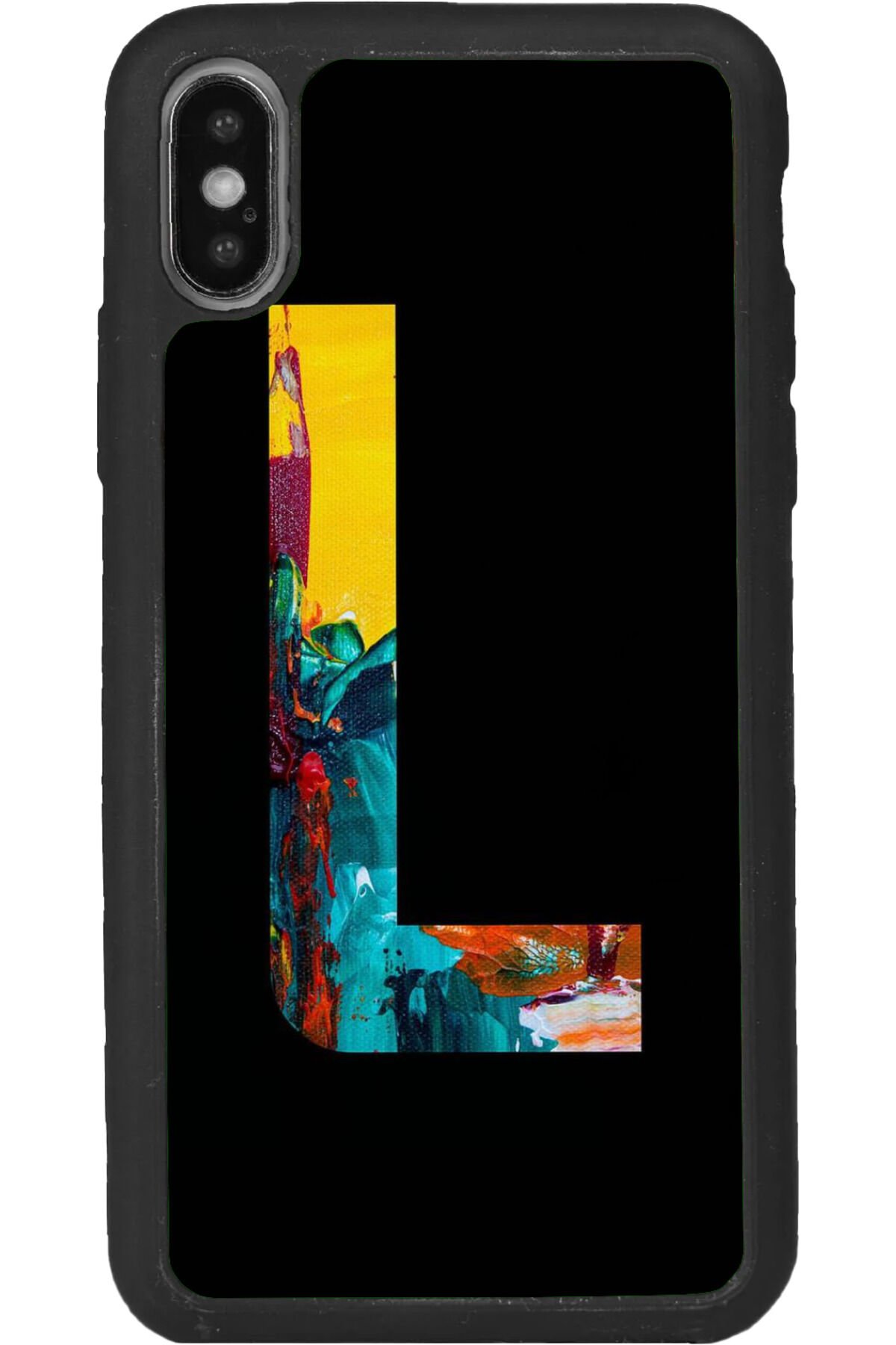 iPhone XS Max Uyumlu Mat Siyah uyumlu Kılıf – Yumuşak Silikon, Koruyucu, Şok Emici Kapak