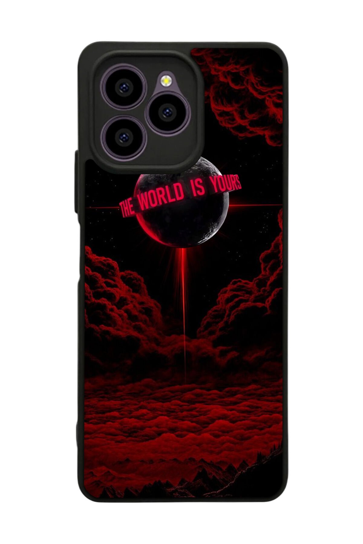 Omix X6 Uyumlu Scarface Tasarımlı Glossy Premium Kılıf