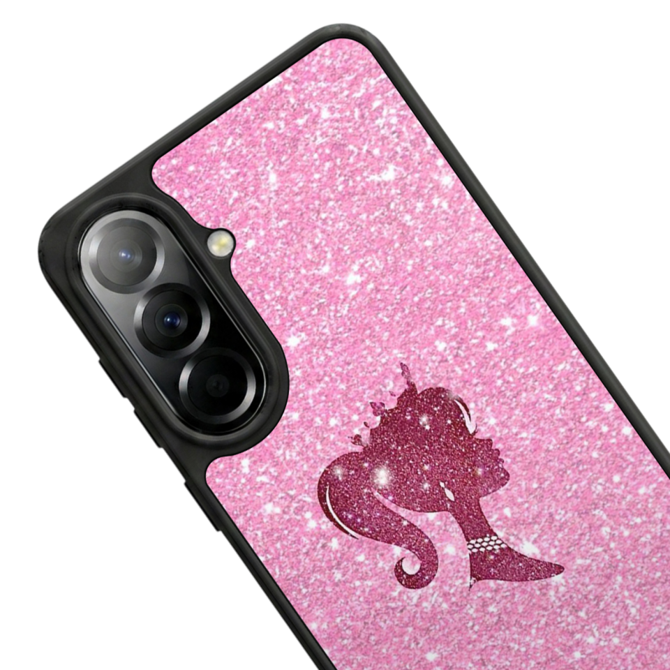 Samsung Galaxy A37 Uyumlu Barbie Tasarımlı Glossy Premium Kılıf