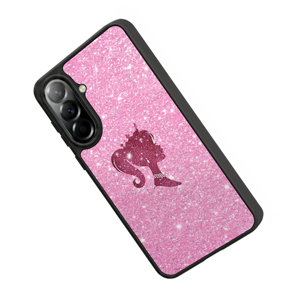 Samsung Galaxy A37 Uyumlu Barbie Tasarımlı Glossy Premium Kılıf