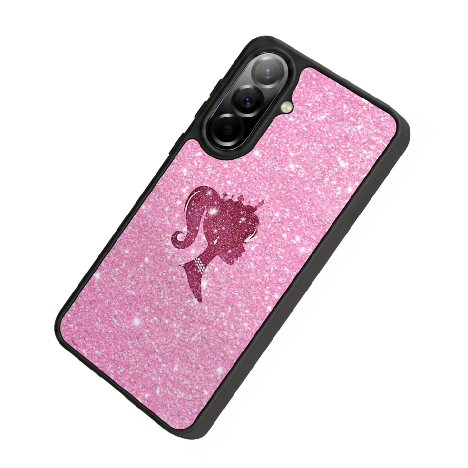 Samsung Galaxy A37 Uyumlu Barbie Tasarımlı Glossy Premium Kılıf