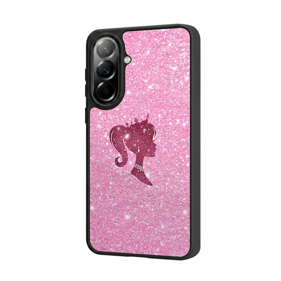 Samsung Galaxy A37 Uyumlu Barbie Tasarımlı Glossy Premium Kılıf