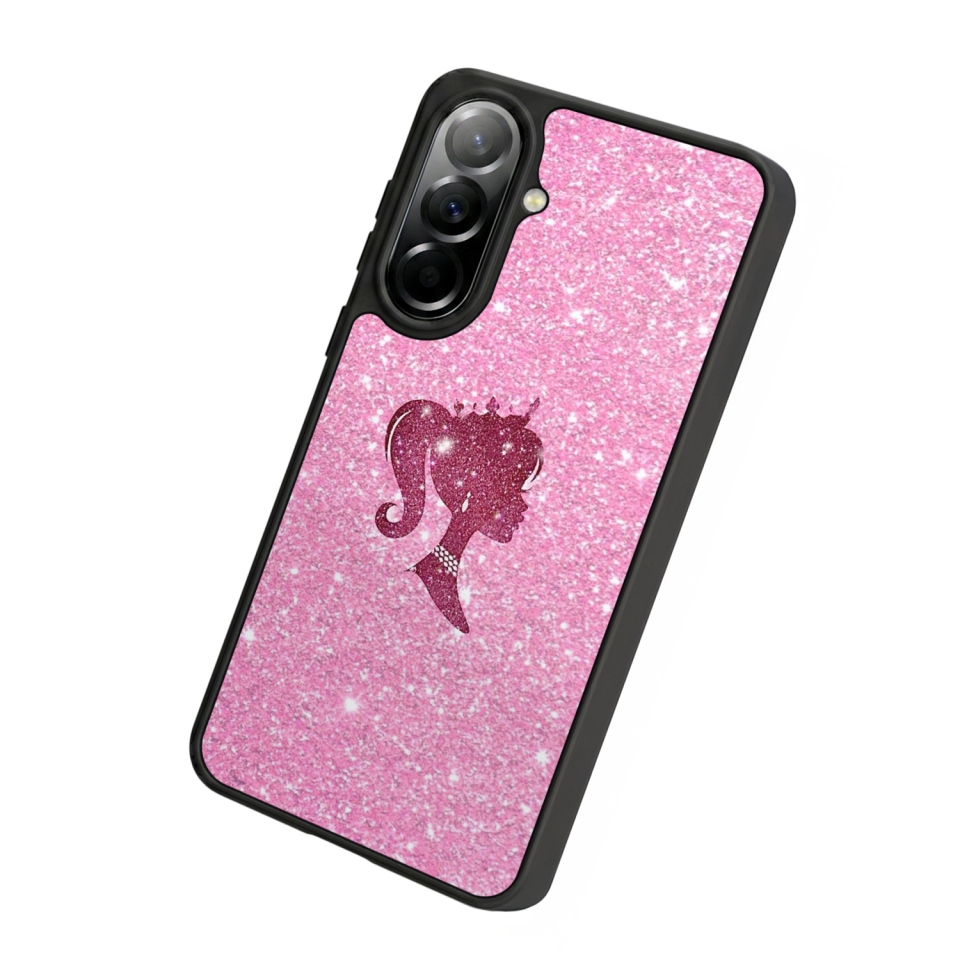 Samsung Galaxy A37 Uyumlu Barbie Tasarımlı Glossy Premium Kılıf