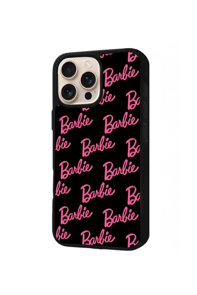 iPhone 14 Pro Uyumlu Barbie Tasarımlı Glossy Premium Kılıf