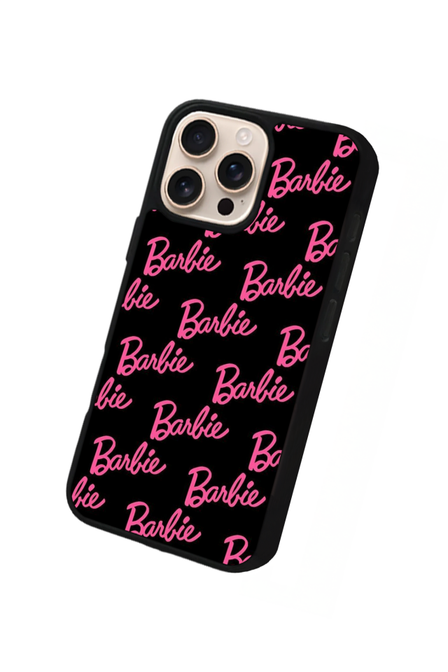 iPhone 14 Pro Uyumlu Barbie Tasarımlı Glossy Premium Kılıf