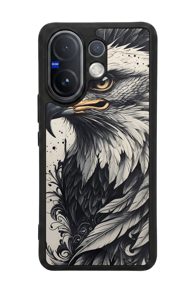 Vivo V60 Uyumlu Besiktas Tasarımlı Glossy Premium Kılıf