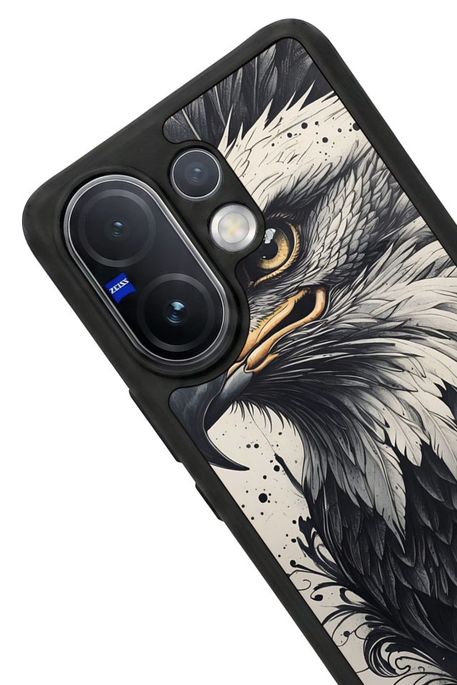 Vivo V60 Uyumlu Besiktas Tasarımlı Glossy Premium Kılıf