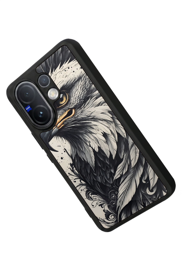 Vivo V60 Uyumlu Besiktas Tasarımlı Glossy Premium Kılıf