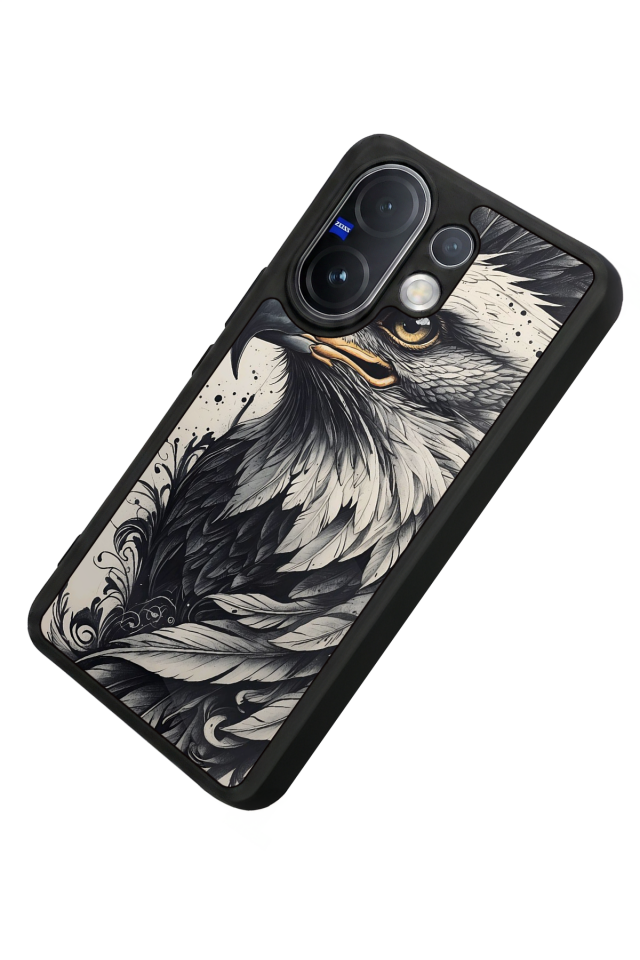 Vivo V60 Uyumlu Besiktas Tasarımlı Glossy Premium Kılıf