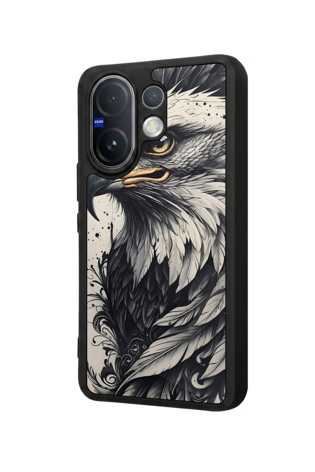 Vivo V60 Uyumlu Besiktas Tasarımlı Glossy Premium Kılıf