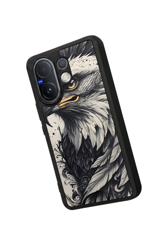 Vivo V60 Uyumlu Besiktas Tasarımlı Glossy Premium Kılıf