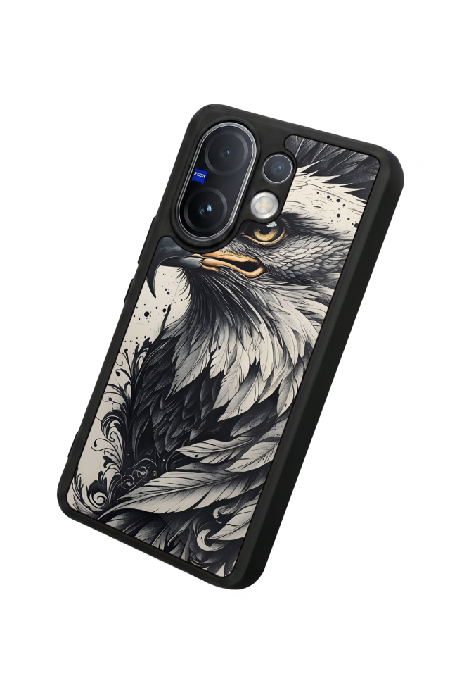 Vivo V60 Uyumlu Besiktas Tasarımlı Glossy Premium Kılıf