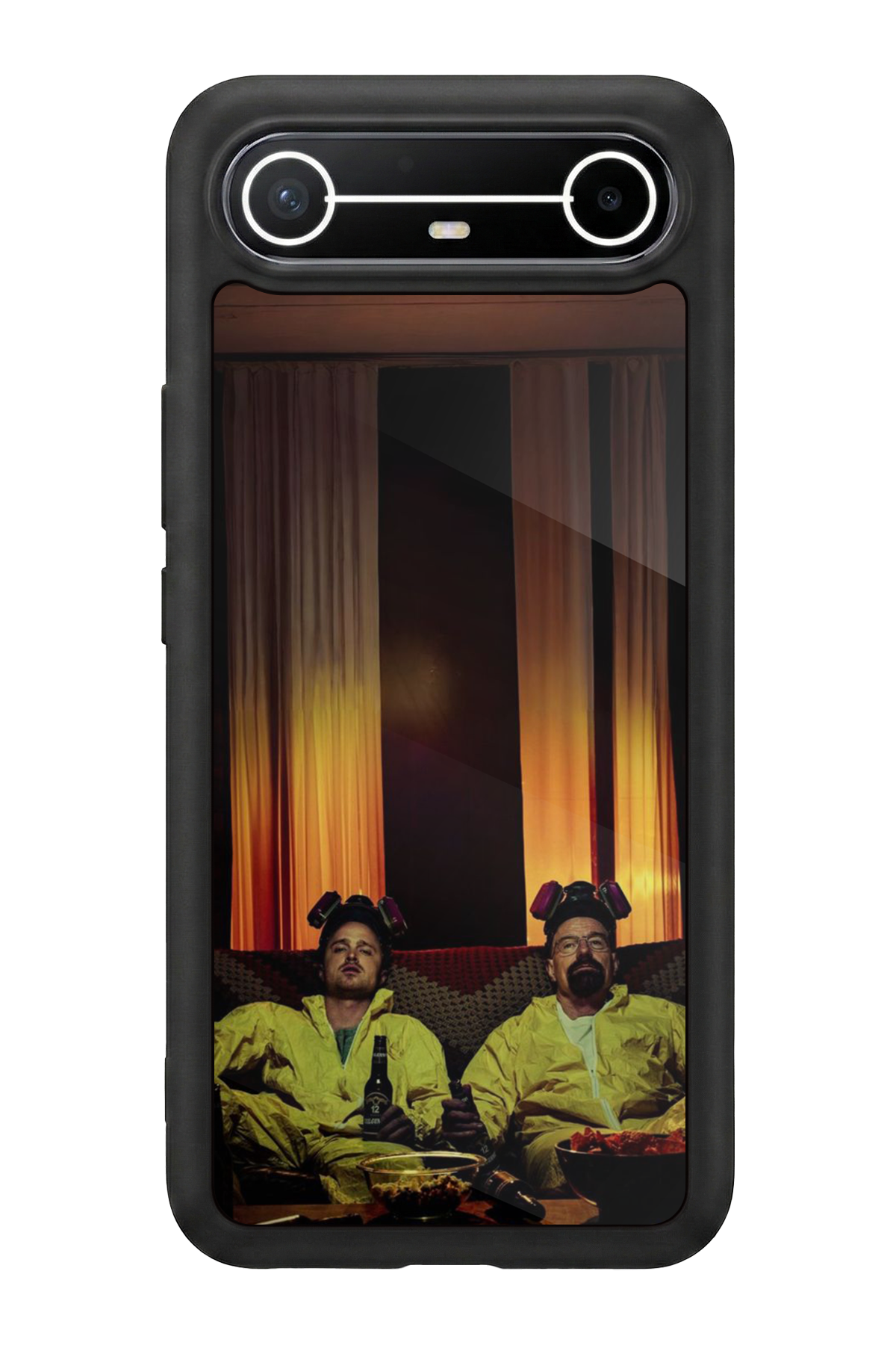 Tecno Spark Slim 5G Uyumlu BreakingBad Tasarımlı Glossy Premium Kılıf