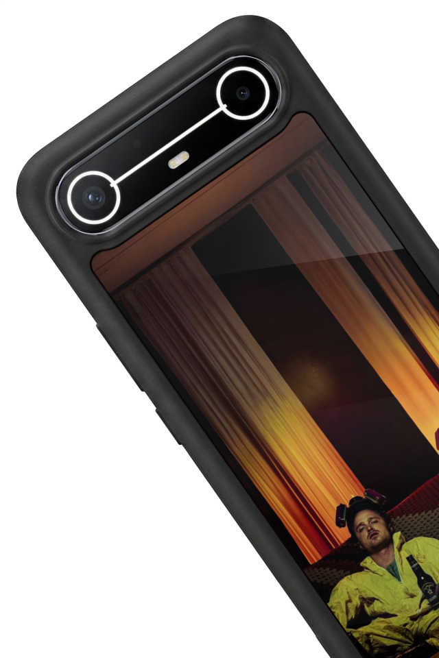Tecno Spark Slim 5G Uyumlu BreakingBad Tasarımlı Glossy Premium Kılıf