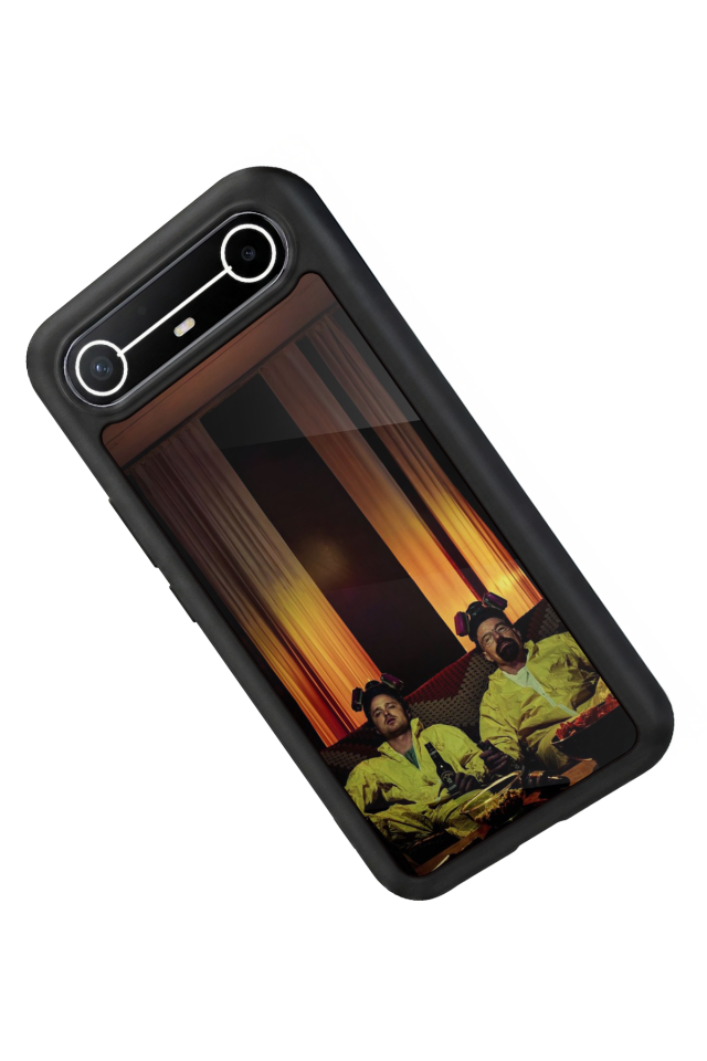 Tecno Spark Slim 5G Uyumlu BreakingBad Tasarımlı Glossy Premium Kılıf