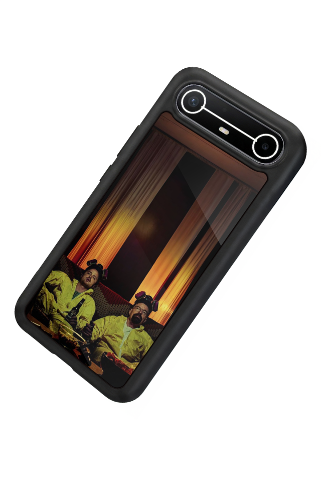 Tecno Spark Slim 5G Uyumlu BreakingBad Tasarımlı Glossy Premium Kılıf