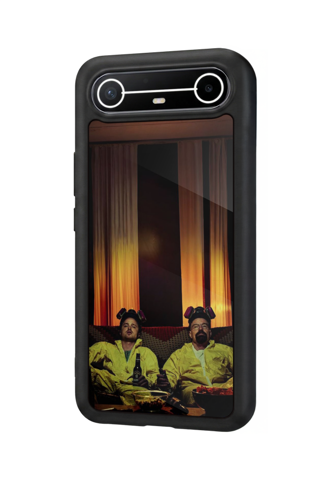 Tecno Spark Slim 5G Uyumlu BreakingBad Tasarımlı Glossy Premium Kılıf