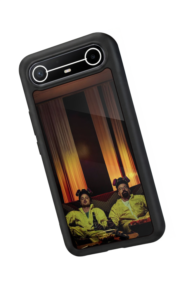 Tecno Spark Slim 5G Uyumlu BreakingBad Tasarımlı Glossy Premium Kılıf
