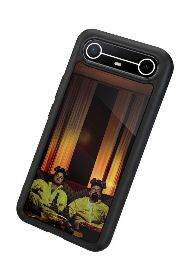 Tecno Spark Slim 5G Uyumlu BreakingBad Tasarımlı Glossy Premium Kılıf