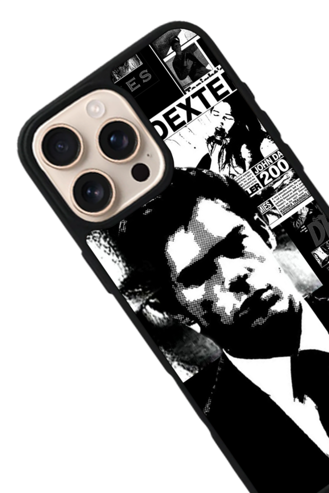 iPhone 16 Pro Max Uyumlu DeiPhone 16 Pro Maxter Tasarımlı Glossy Premium Kılıf