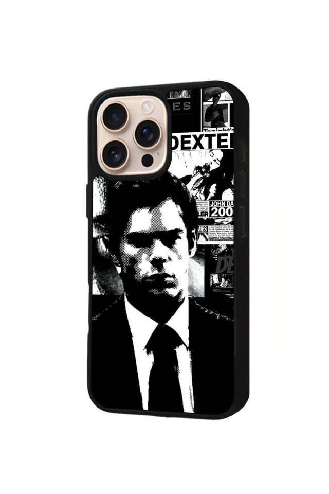 iPhone 16 Pro Max Uyumlu DeiPhone 16 Pro Maxter Tasarımlı Glossy Premium Kılıf