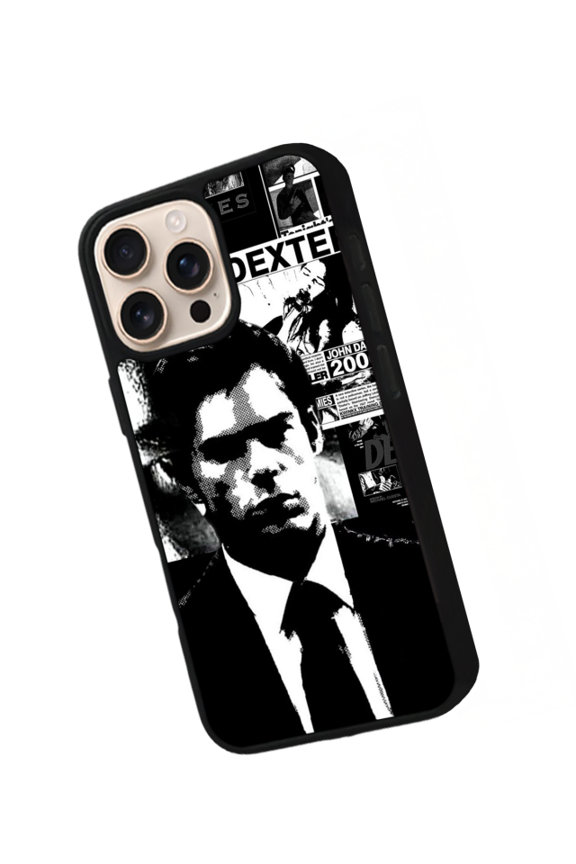 iPhone 16 Pro Max Uyumlu DeiPhone 16 Pro Maxter Tasarımlı Glossy Premium Kılıf