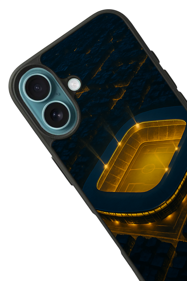 iPhone 16 Uyumlu Fenerbahce Tasarımlı Glossy Premium Kılıf