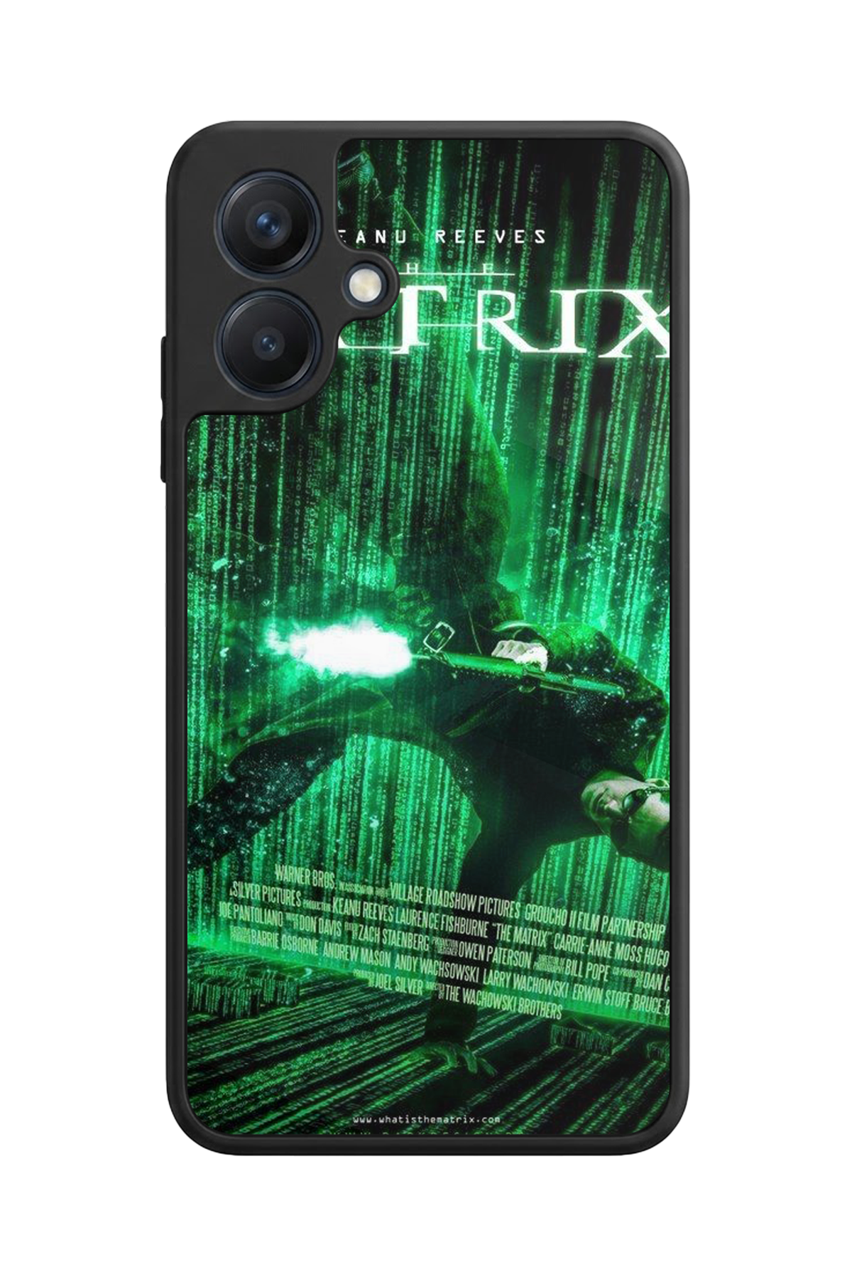 Samsung Galaxy A07 Uyumlu MatriSamsung Galaxy A07 Tasarımlı Glossy Premium Kılıf