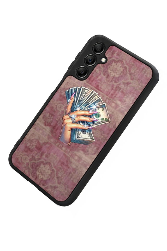 Samsung Galaxy A14 Uyumlu Money Para Tasarımlı Glossy Premium Kılıf