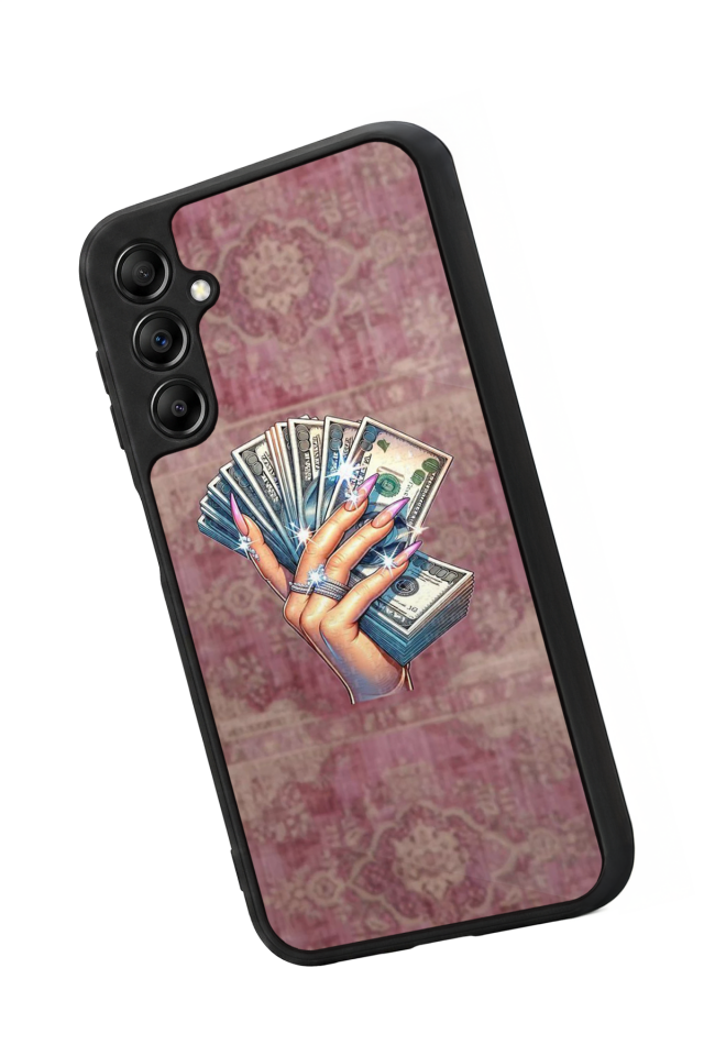Samsung Galaxy A14 Uyumlu Money Para Tasarımlı Glossy Premium Kılıf