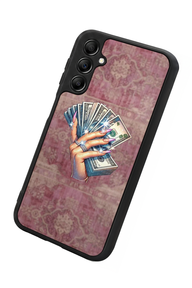 Samsung Galaxy A14 Uyumlu Money Para Tasarımlı Glossy Premium Kılıf