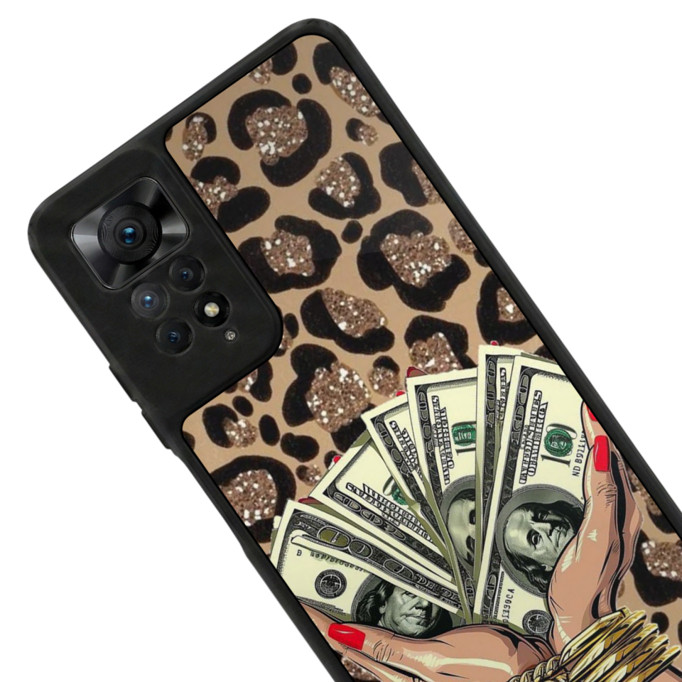 Xiaomi Redmi Note 12 Pro Uyumlu Para Tasarımlı Glossy Premium Kılıf