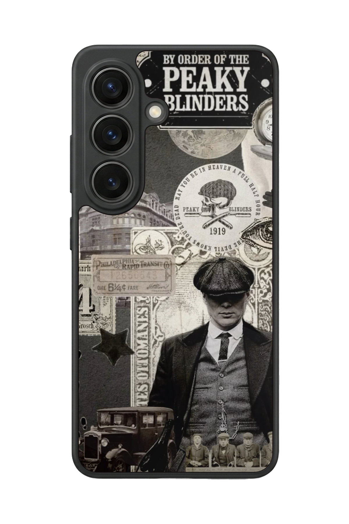 Samsung Galaxy S26 Uyumlu Peaky Blinders Tasarımlı Glossy Premium Kılıf