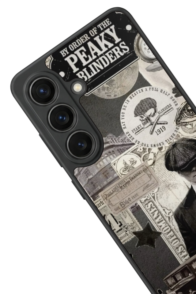 Samsung Galaxy S26 Uyumlu Peaky Blinders Tasarımlı Glossy Premium Kılıf