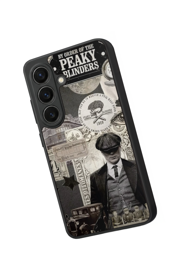 Samsung Galaxy S26 Uyumlu Peaky Blinders Tasarımlı Glossy Premium Kılıf