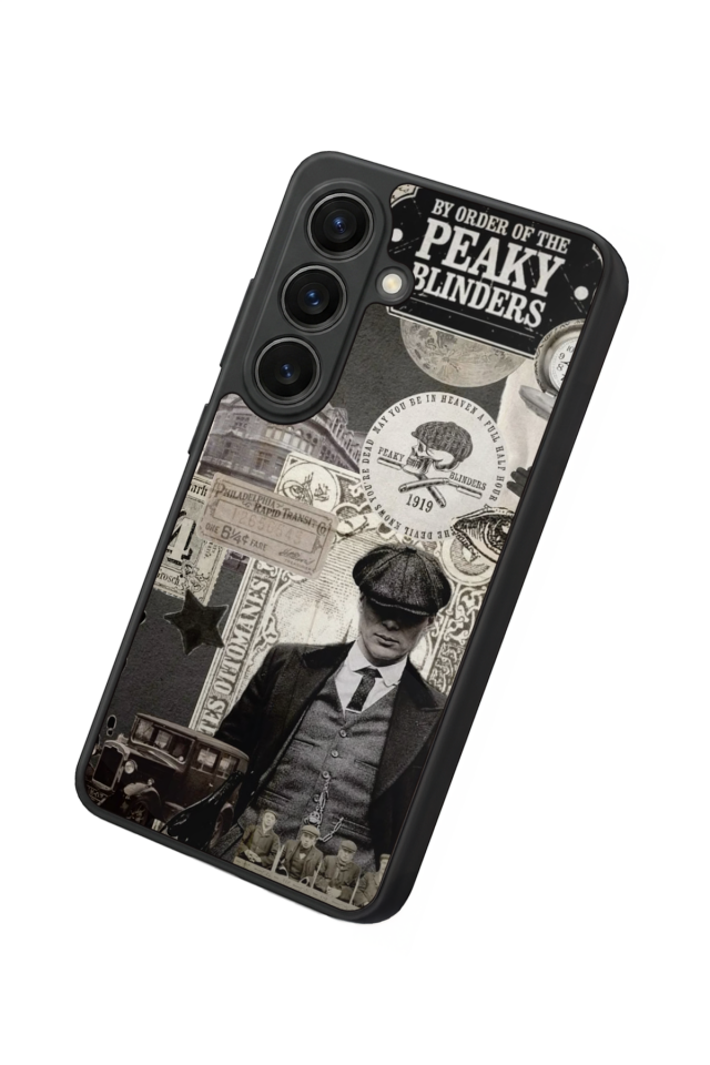 Samsung Galaxy S26 Uyumlu Peaky Blinders Tasarımlı Glossy Premium Kılıf