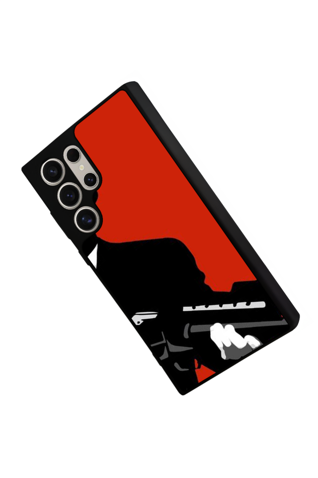 Samsung Galaxy S24 Ultra Uyumlu Scarface Tasarımlı Glossy Premium Kılıf