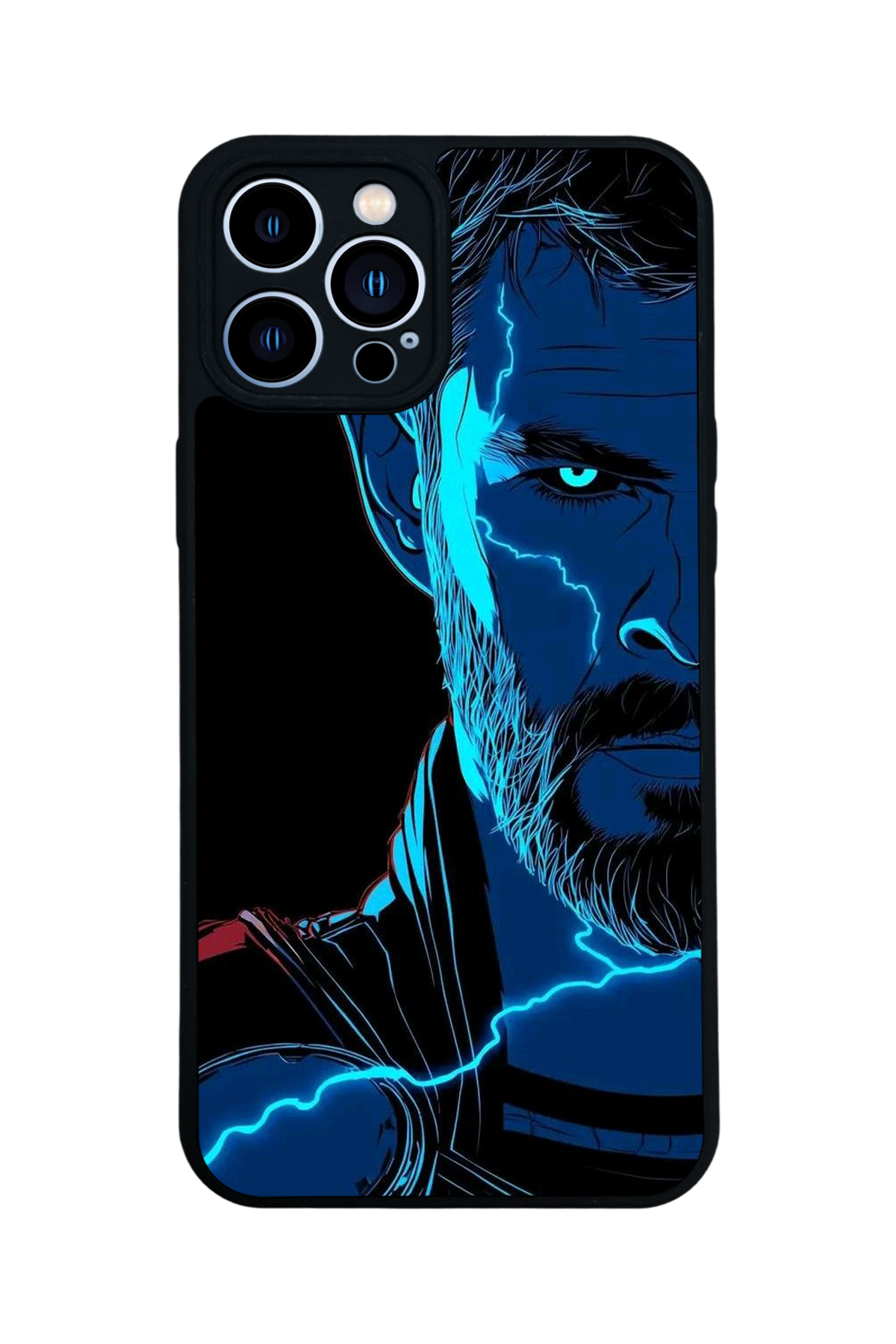 iPhone 13 Pro Max Uyumlu Thor Tasarımlı Glossy Premium Kılıf