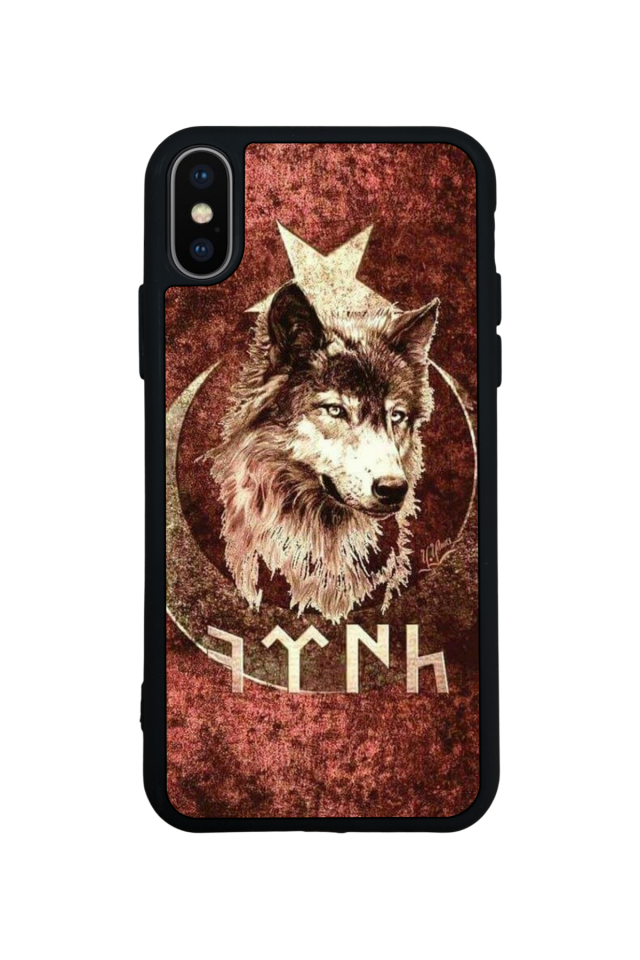 iPhone XS Max Uyumlu Türk Tasarımlı Glossy Premium Kılıf