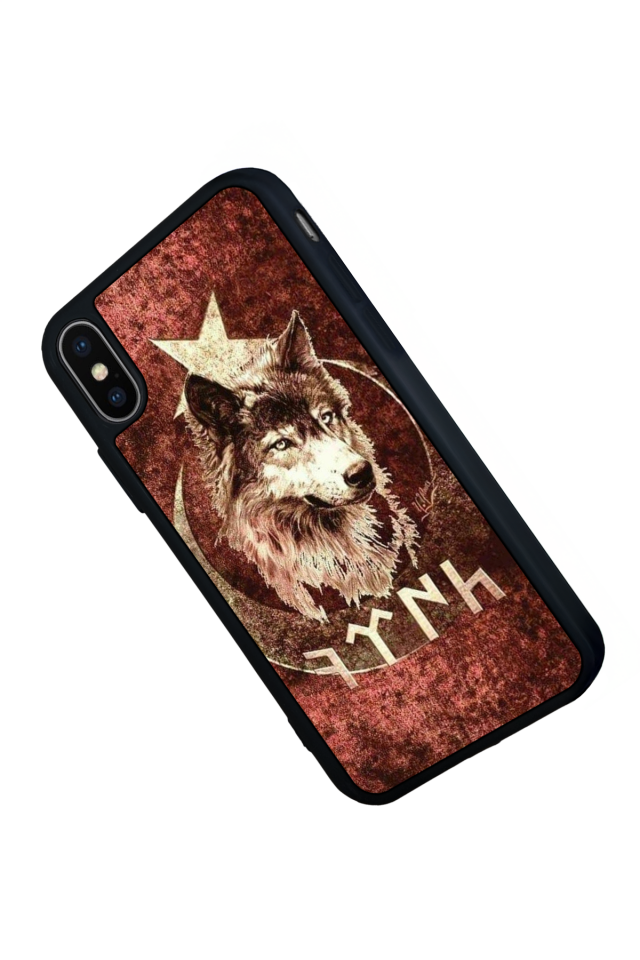 iPhone XS Max Uyumlu Türk Tasarımlı Glossy Premium Kılıf