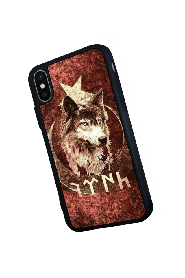 iPhone XS Max Uyumlu Türk Tasarımlı Glossy Premium Kılıf