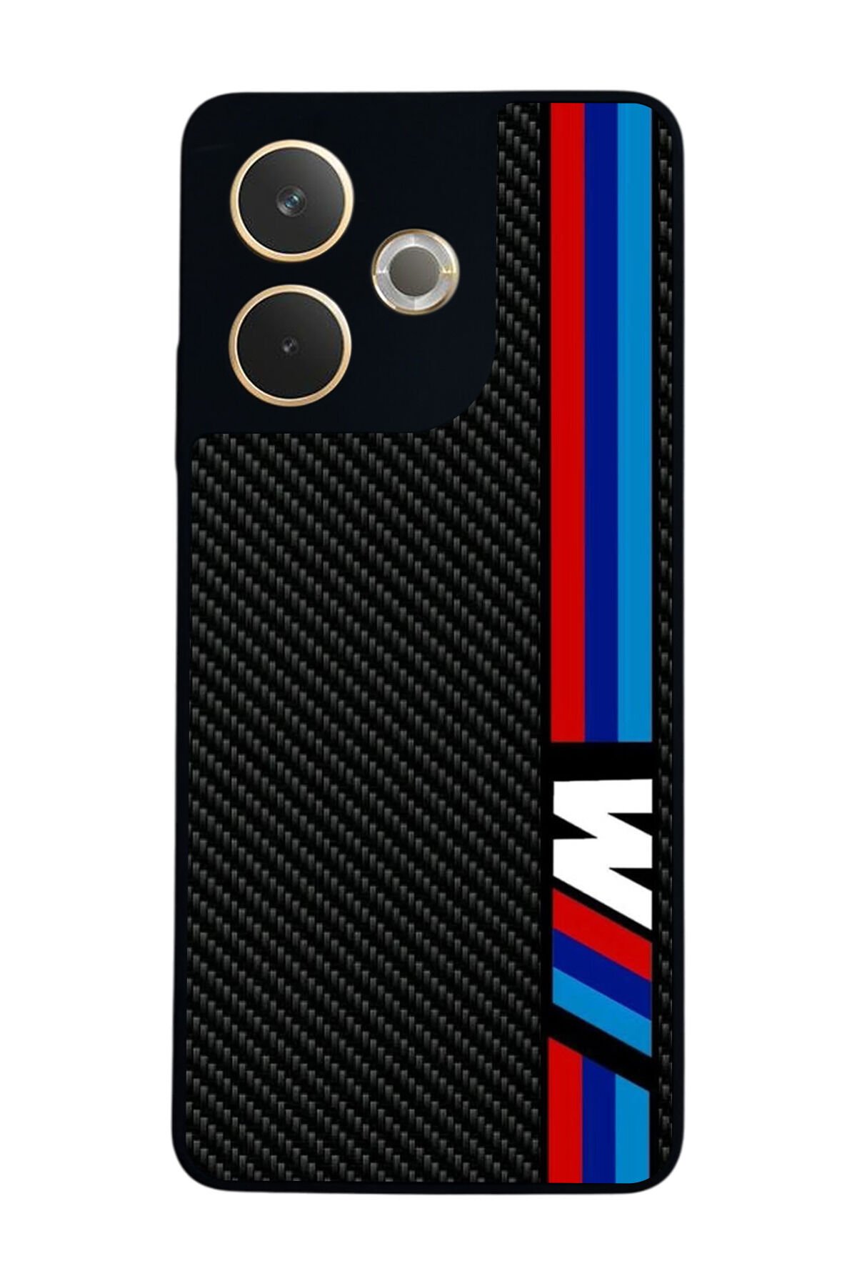 Oppo A5 Pro Uyumlu BMW Tasarımlı Glossy Premium Kılıf