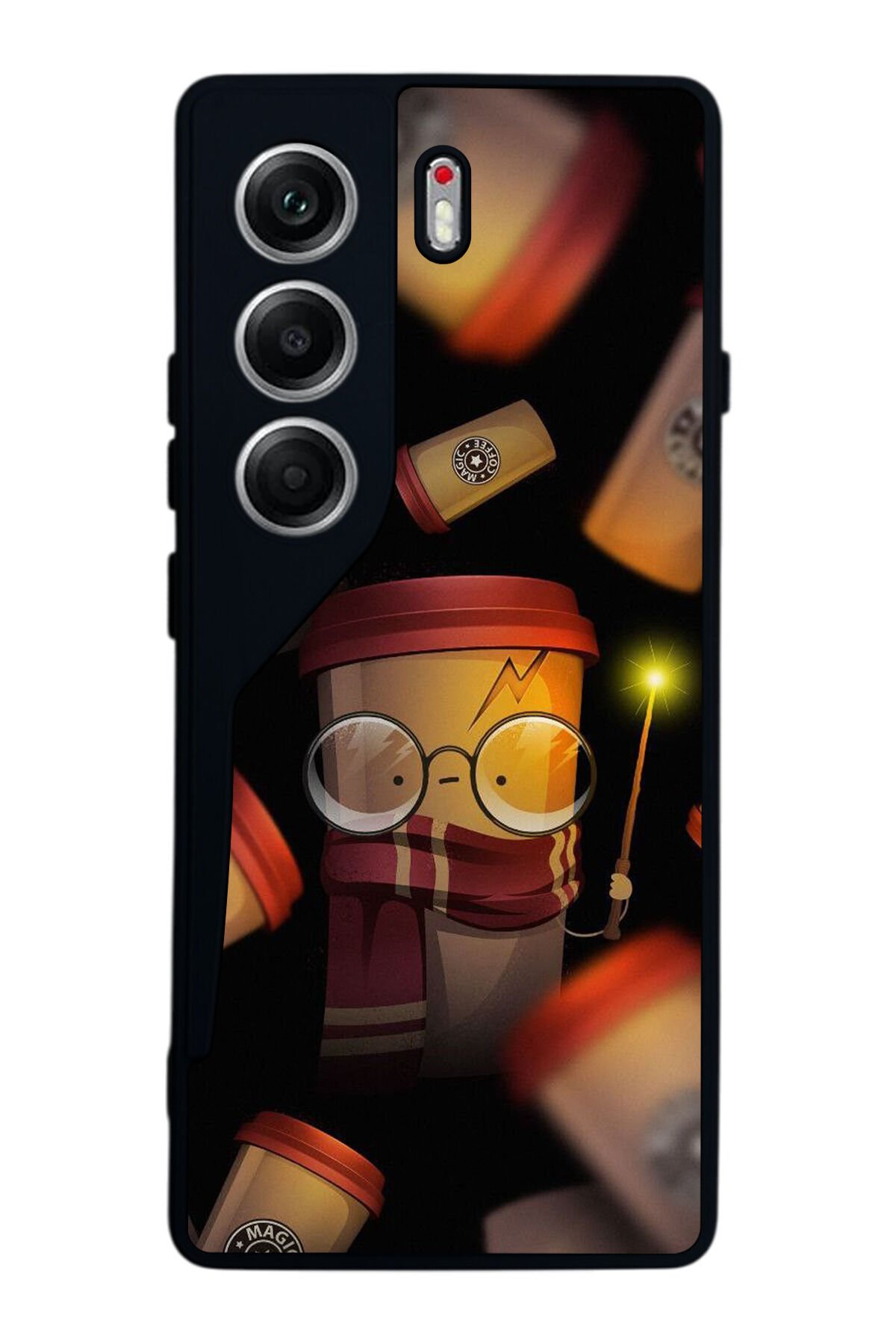 Tecno Camon 40 Uyumlu HarryPotter Tasarımlı Glossy Premium Kılıf