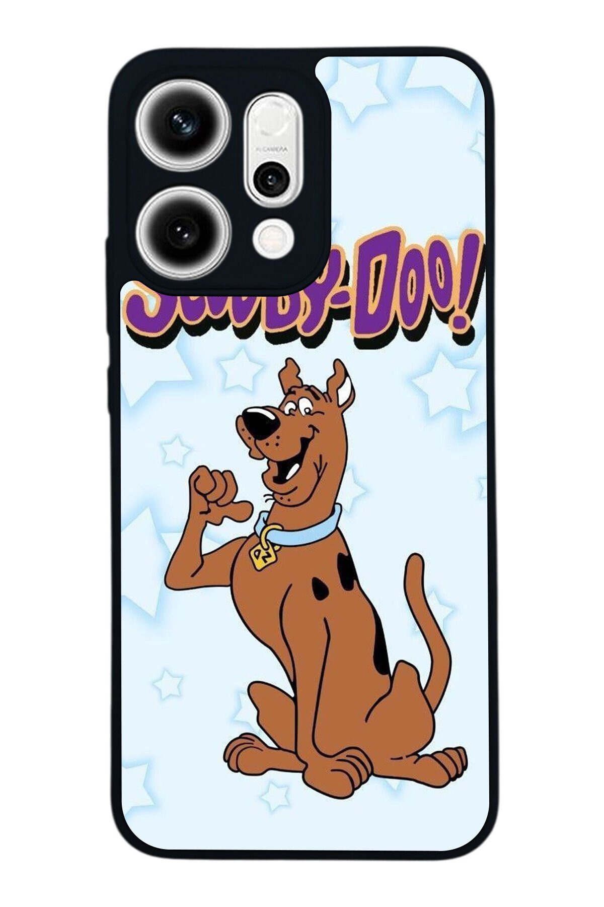 Oppo Reno 14 Uyumlu Scooby Doo Tasarımlı Glossy Premium Kılıf
