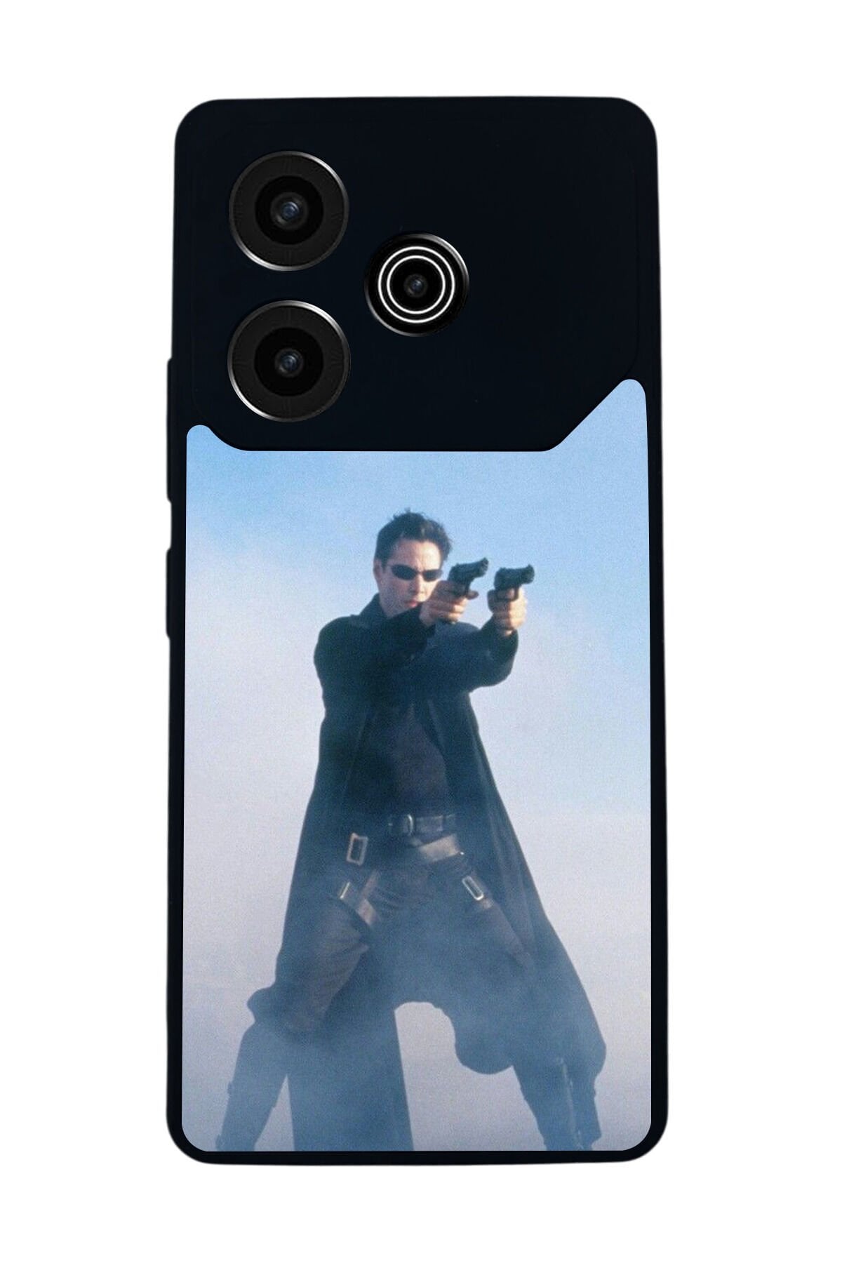 Tecno Pova 6 Uyumlu MatriTecno Tecno Pova 6 Tasarımlı Glossy Premium Kılıf