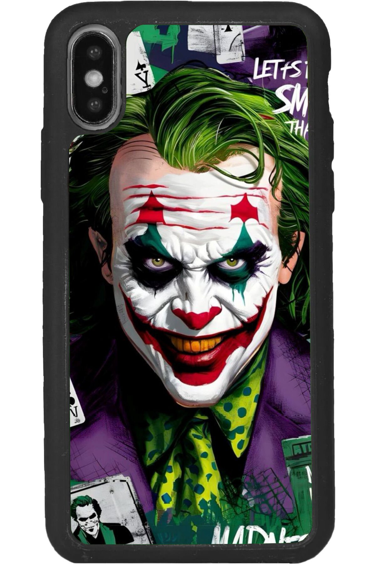 iPhone XS Max Uyumlu Mat Siyah uyumlu Kılıf – Yumuşak Silikon, Koruyucu, Şok Emici Kapak