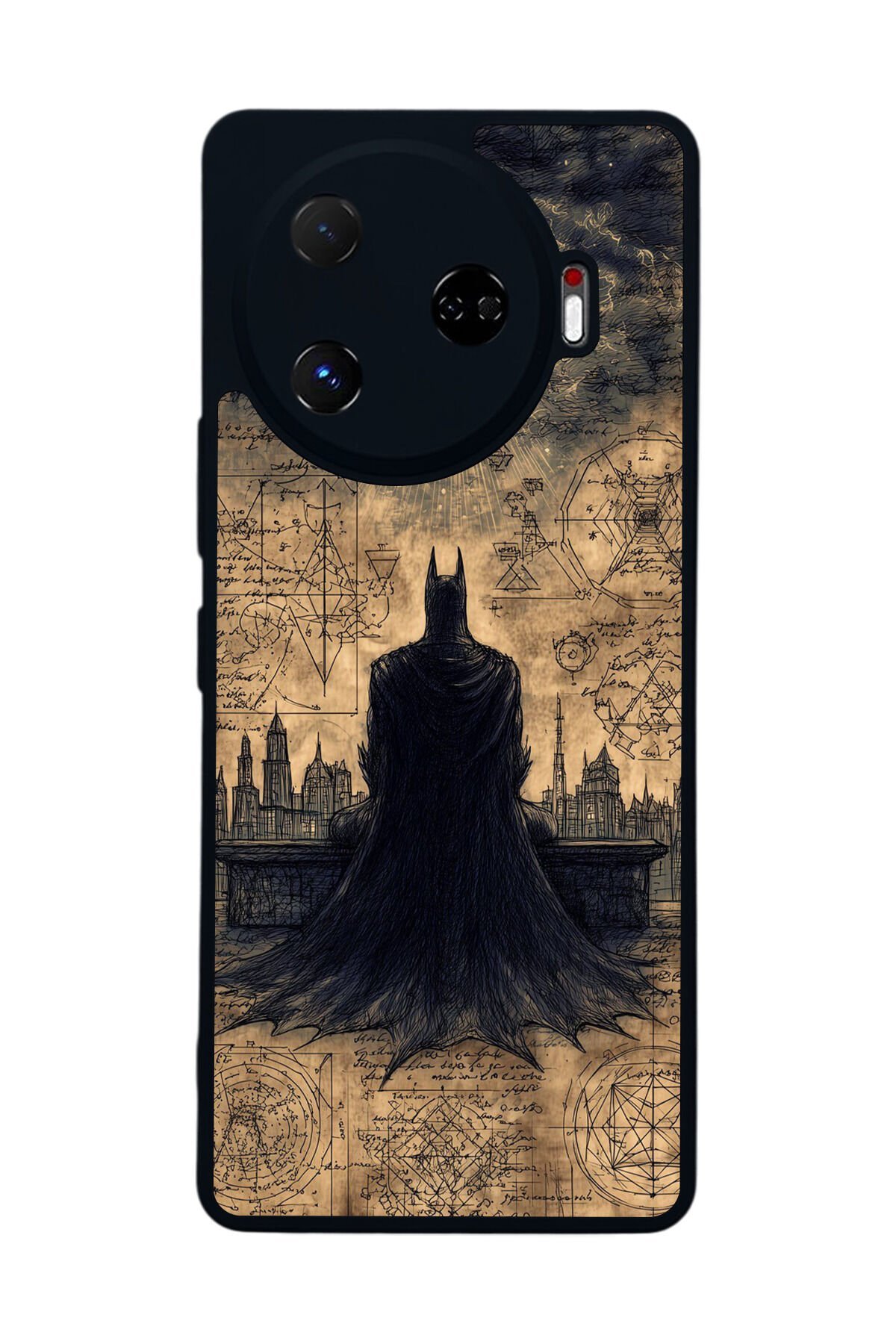 Tecno Camon 30 Pro Uyumlu Batman Tasarımlı Glossy Premium Kılıf