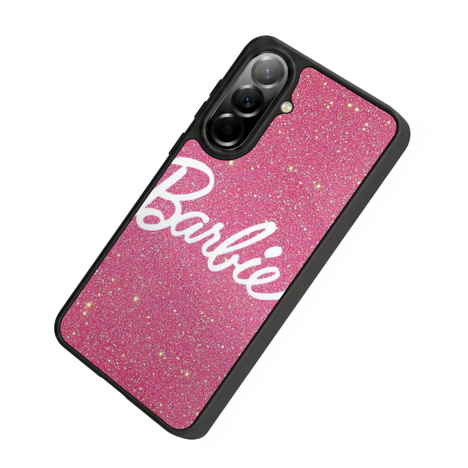 Samsung Galaxy A37 Uyumlu Barbie Tasarımlı Glossy Premium Kılıf