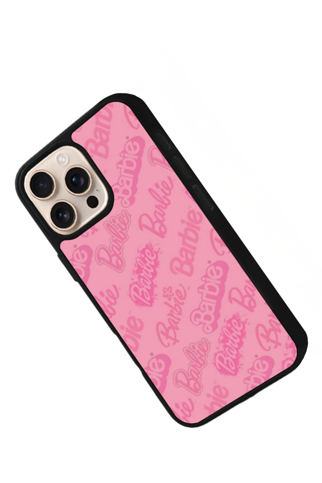 iPhone 14 Pro Uyumlu Barbie Tasarımlı Glossy Premium Kılıf