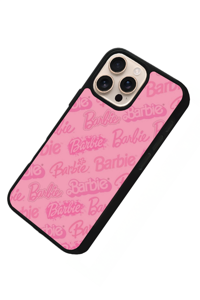 iPhone 14 Pro Uyumlu Barbie Tasarımlı Glossy Premium Kılıf
